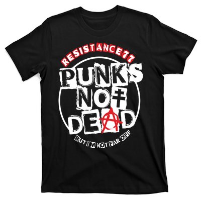 Punk Not Dead T-Shirt