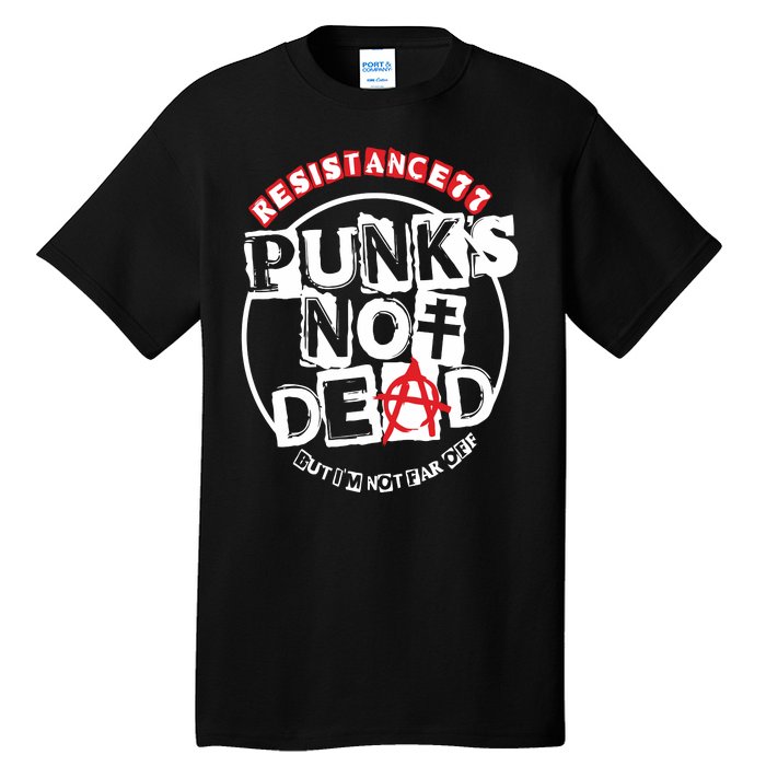 Punk Not Dead Tall T-Shirt