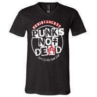 Punk Not Dead V-Neck T-Shirt