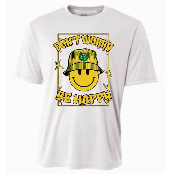 Paulo Nutini DonT Worry Be Happy Jay Celtic Cooling Performance Crew T-Shirt