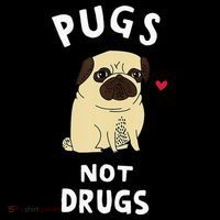Pugs Not Drugs Funny Present For Dog Lover Tee Pets Impact Tech Backpack