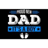 Proud New Dad Its A Cute Father's Day Baby Bumper Sticker