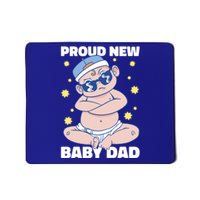 Proud New Dad For Father's Day Gift Mousepad