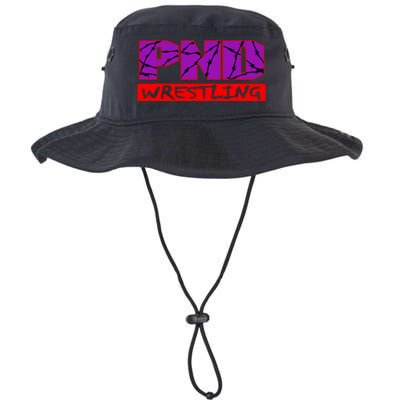 Pacific North Death Wrestling Legacy Cool Fit Booney Bucket Hat