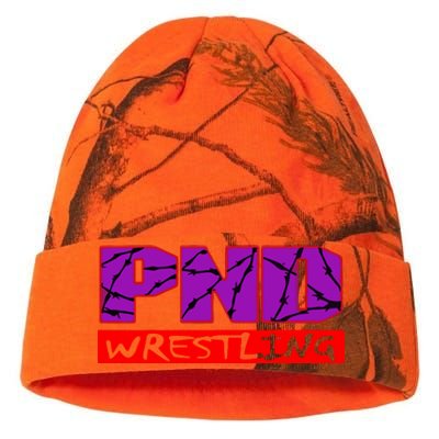 Pacific North Death Wrestling Kati Licensed 12" Camo Beanie