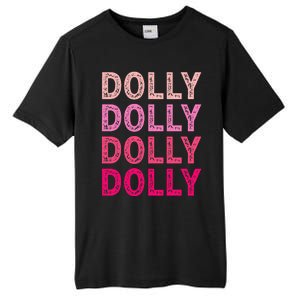 Personalized Name DOLLY  I Love Dolly  Tall Fusion ChromaSoft Performance T-Shirt