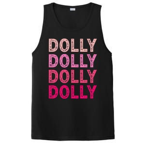 Personalized Name DOLLY  I Love Dolly  PosiCharge Competitor Tank