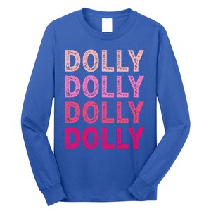 Personalized Name DOLLY  I Love Dolly  Long Sleeve Shirt