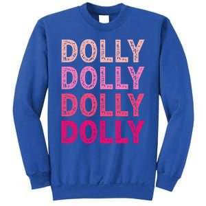 Personalized Name DOLLY  I Love Dolly  Sweatshirt