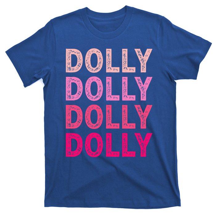 Personalized Name DOLLY  I Love Dolly  T-Shirt