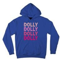 Personalized Name DOLLY  I Love Dolly  Tall Hoodie