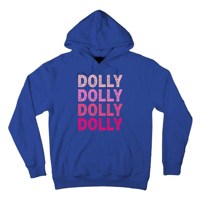 Personalized Name DOLLY  I Love Dolly  Tall Hoodie