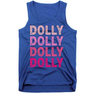 Personalized Name DOLLY  I Love Dolly  Tank Top