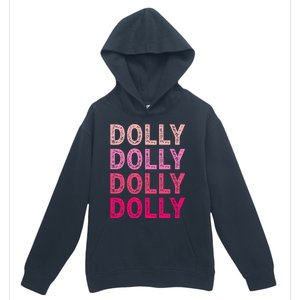 Personalized Name DOLLY  I Love Dolly  Urban Pullover Hoodie