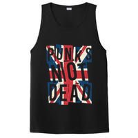 Punks Not Dead British Flag Britain England PosiCharge Competitor Tank