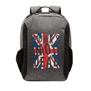 Punks Not Dead British Flag Britain England Vector Backpack