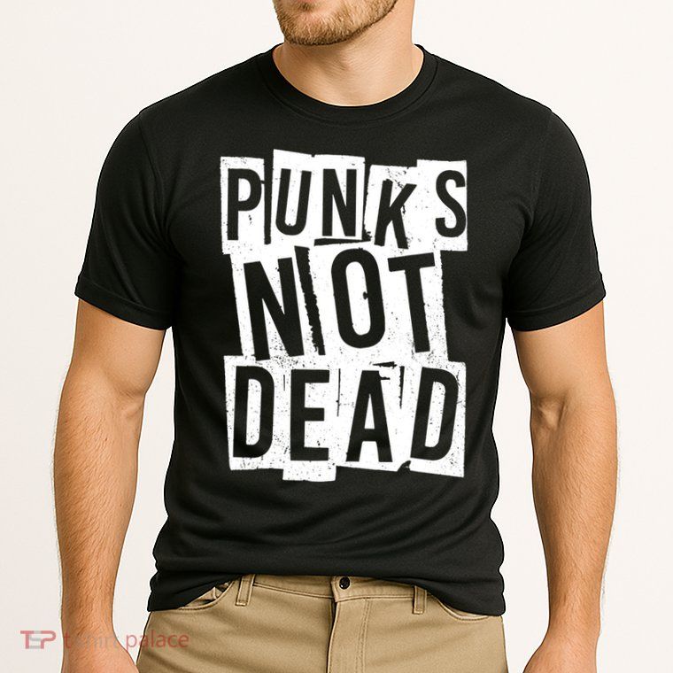 Punks Not Dead Performance Shirt