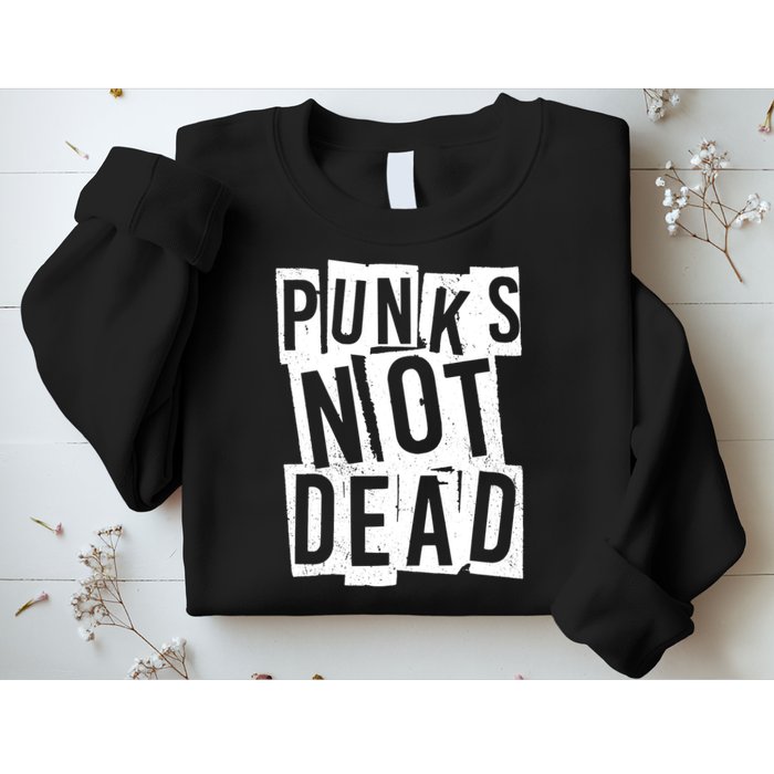 Punks Not Dead Sweatshirt
