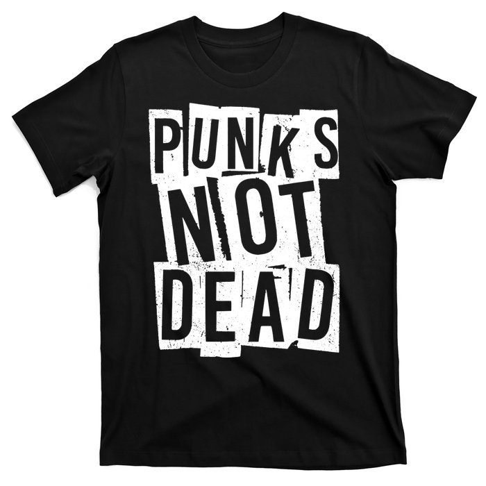 Punks Not Dead T-Shirt