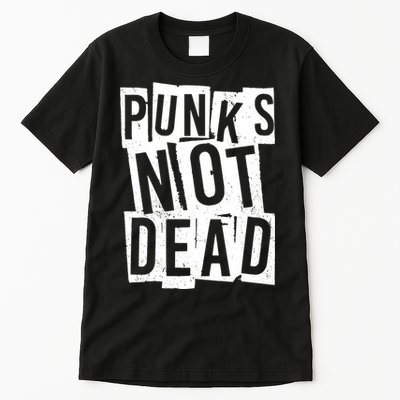 Punks Not Dead Tall T-Shirt