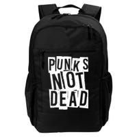 Punks Not Dead Backpack