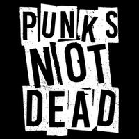 Punks Not Dead Backpack