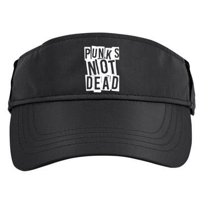 Punks Not Dead Adult Drive Performance Visor