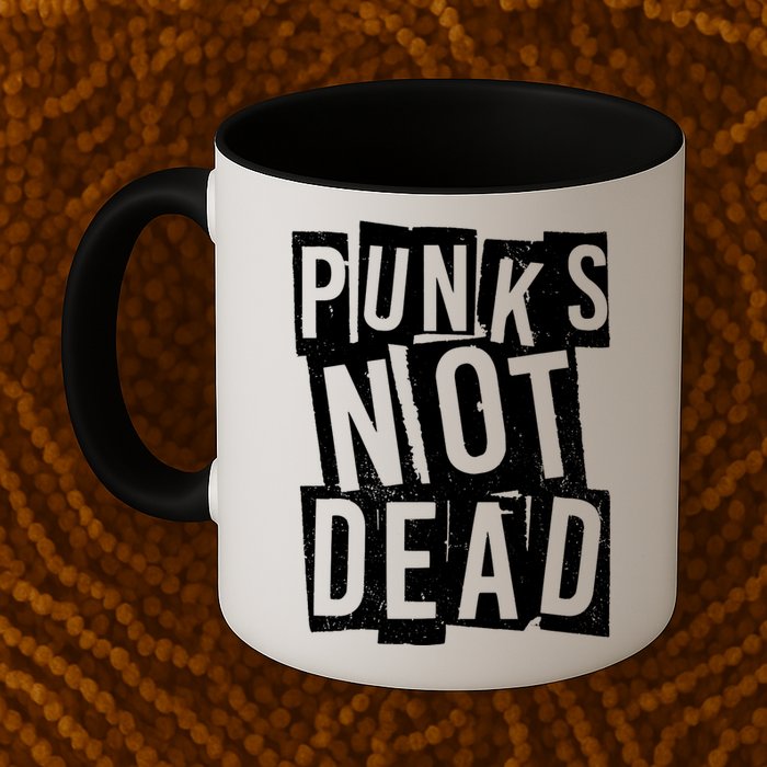 Punks Not Dead Mug