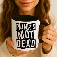 Punks Not Dead Mug