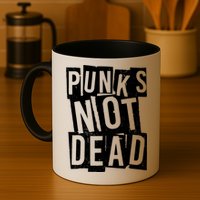 Punks Not Dead Mug