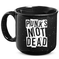 Punks Not Dead 15oz Campfire Ceramic Mug
