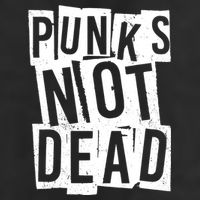 Punks Not Dead Beanie