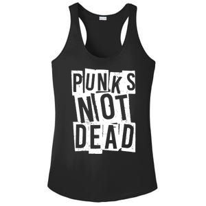 Punks Not Dead Ladies PosiCharge Competitor Racerback Tank