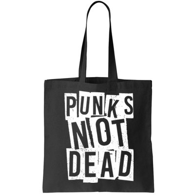 Punks Not Dead Bag