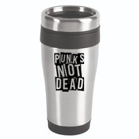 Punks Not Dead 16oz Travel Tumbler