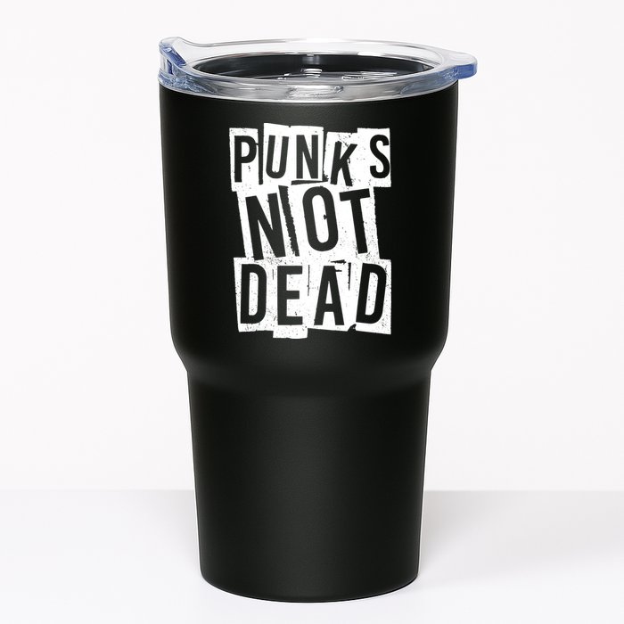 Punks Not Dead Tumbler