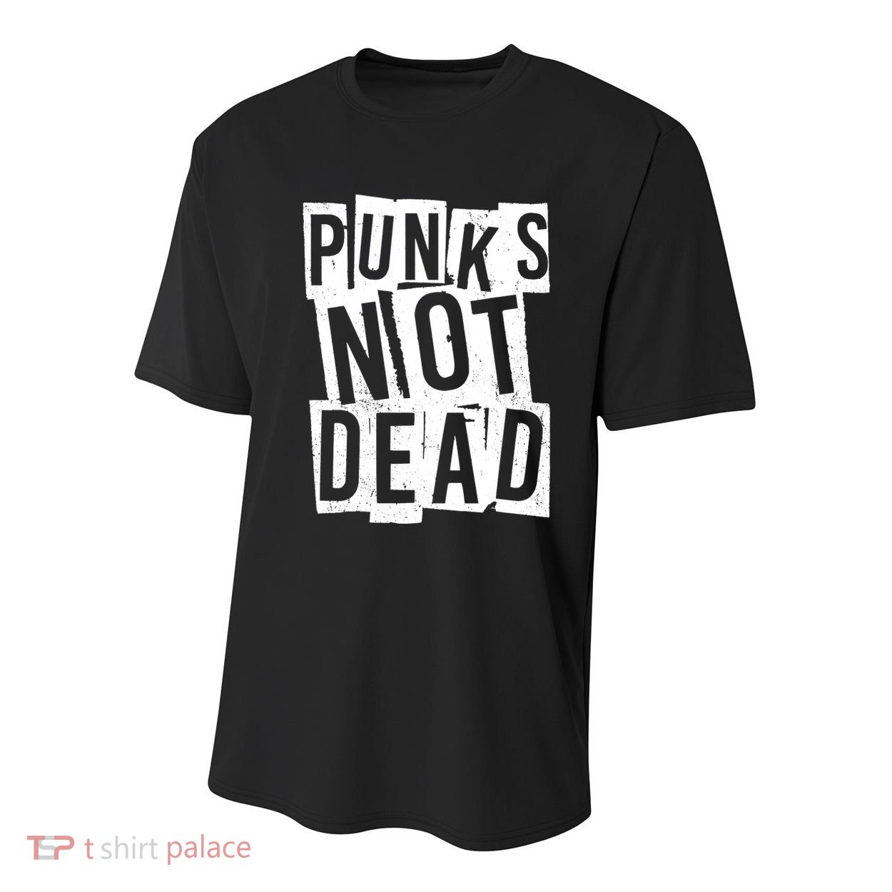 Punks Not Dead Youth Performance Sprint T-Shirt
