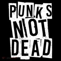 Punks Not Dead Youth Performance Sprint T-Shirt