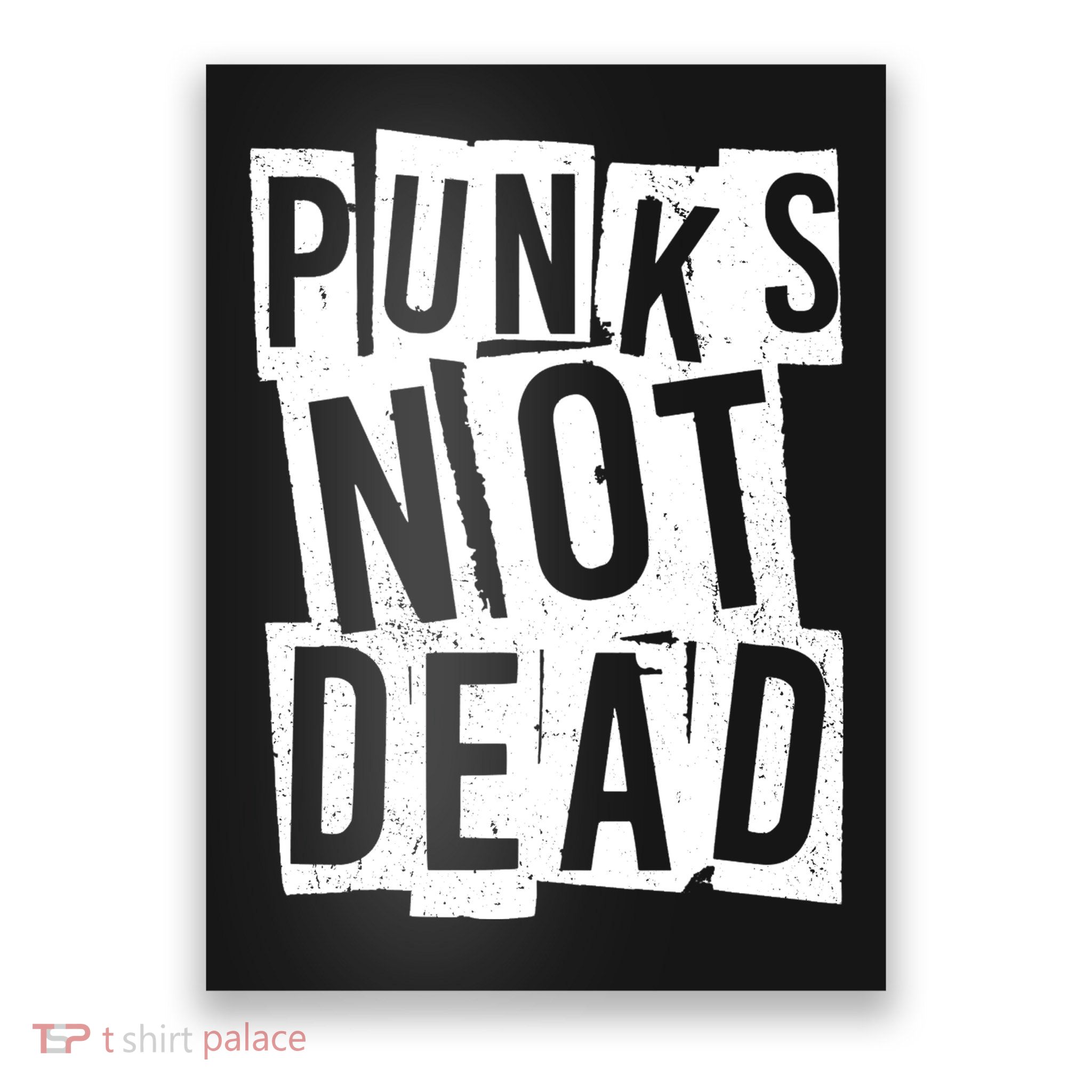 Punks Not Dead Poster