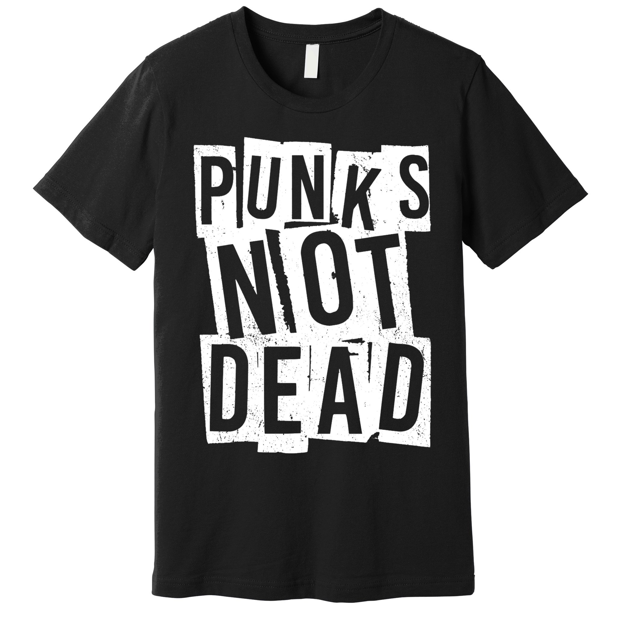 Punks Not Dead Premium T-Shirt