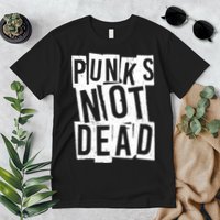 Punks Not Dead Premium T-Shirt