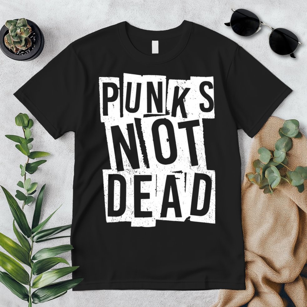 Punks Not Dead Premium T-Shirt