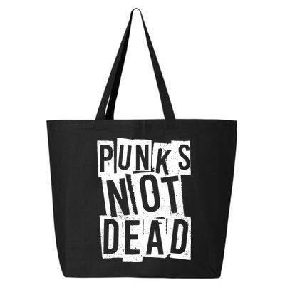 Punks Not Dead 25L Jumbo Tote