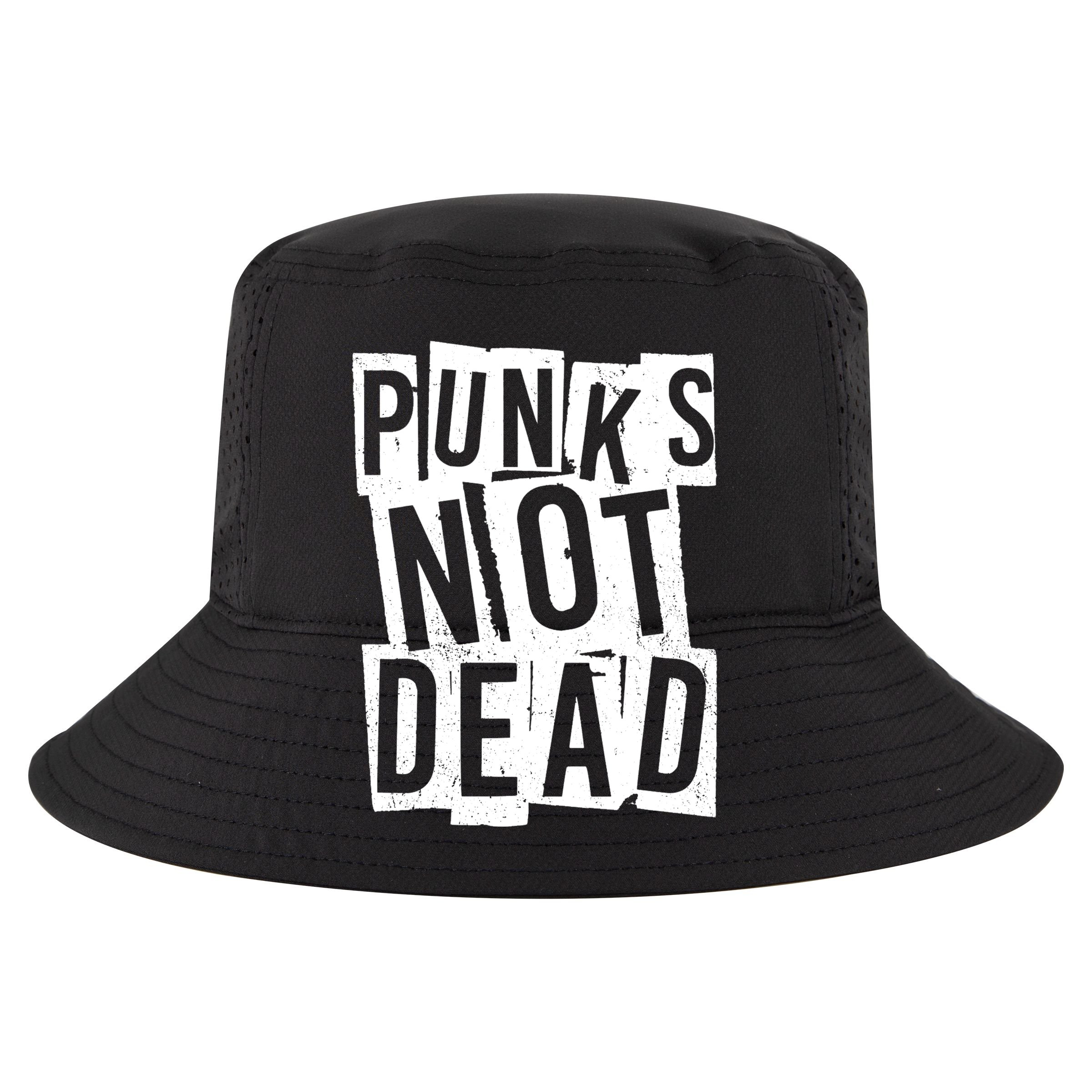 Punks Not Dead Womens Tank Top