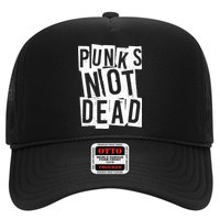 Punks Not Dead Hat