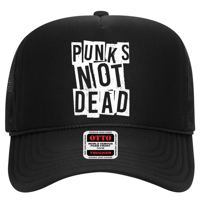 Punks Not Dead Hat
