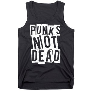 Punks Not Dead Tank Top