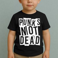 Punks Not Dead Toddler T-Shirt