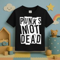 Punks Not Dead Toddler T-Shirt
