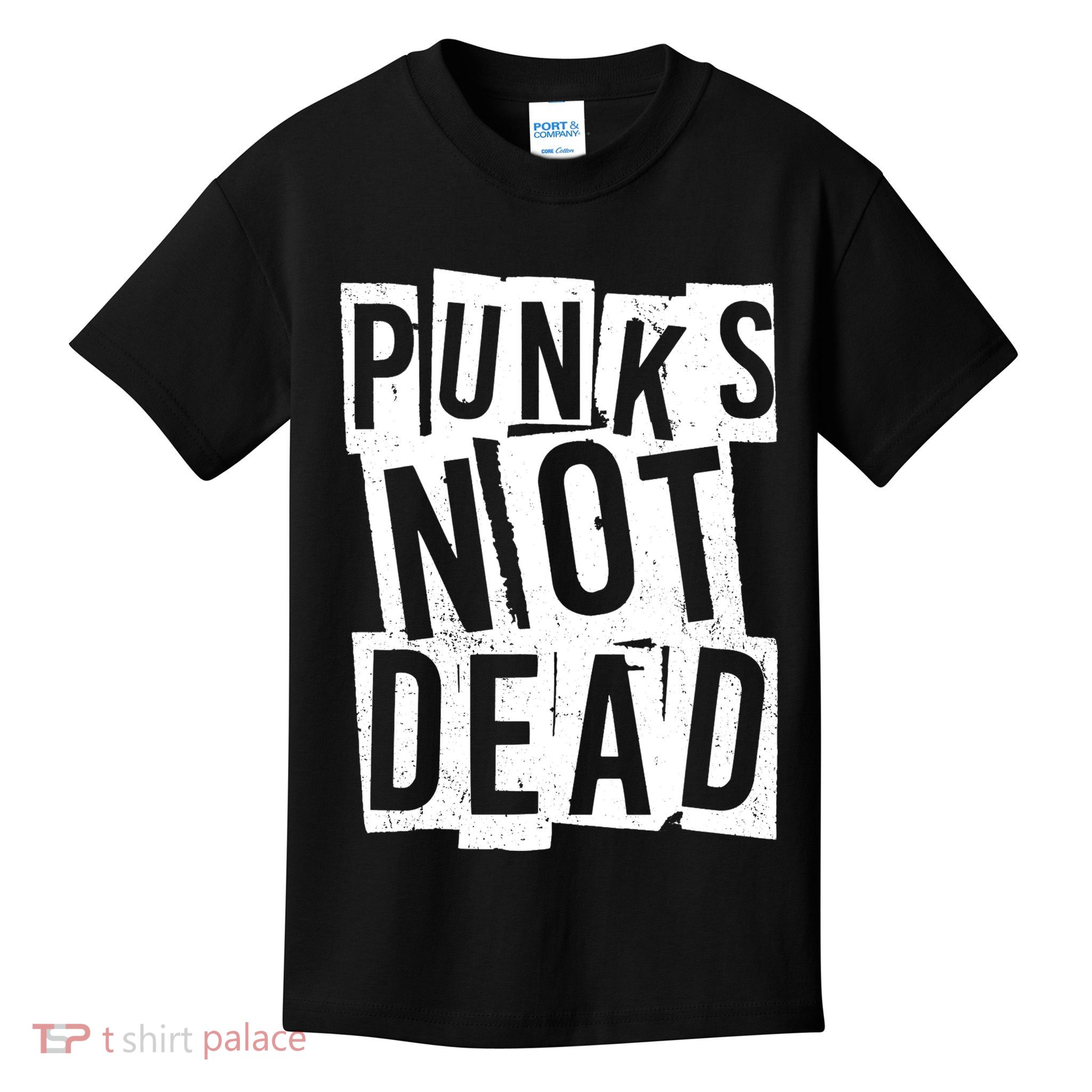 Punks Not Dead Kids T-Shirt